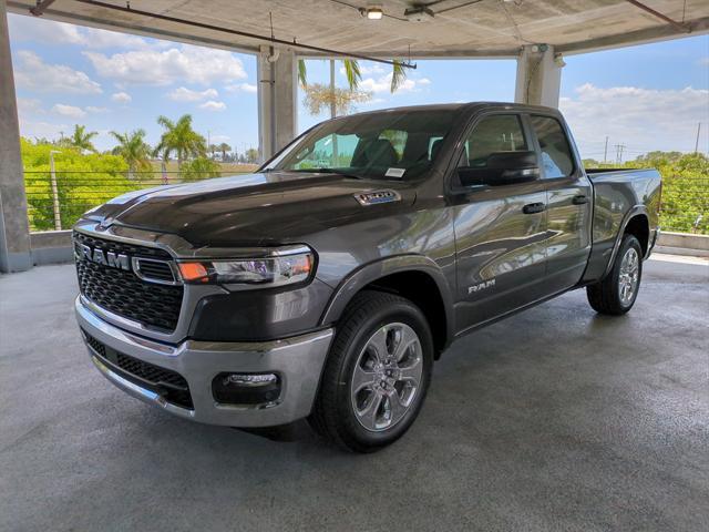 new 2025 Ram 1500 car, priced at $39,540
