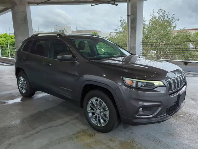 used 2021 Jeep Cherokee car, priced at $23,998