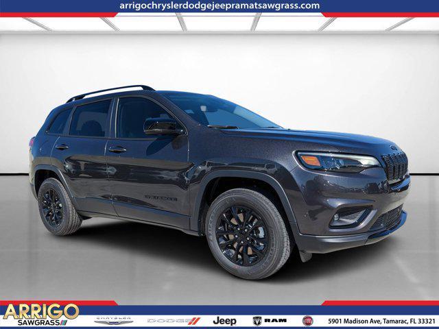 new 2023 Jeep Cherokee car, priced at $28,645