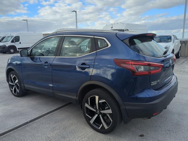 used 2021 Nissan Rogue Sport car, priced at $18,998