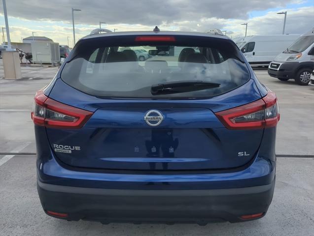 used 2021 Nissan Rogue Sport car, priced at $18,998