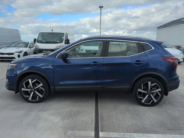 used 2021 Nissan Rogue Sport car, priced at $18,998