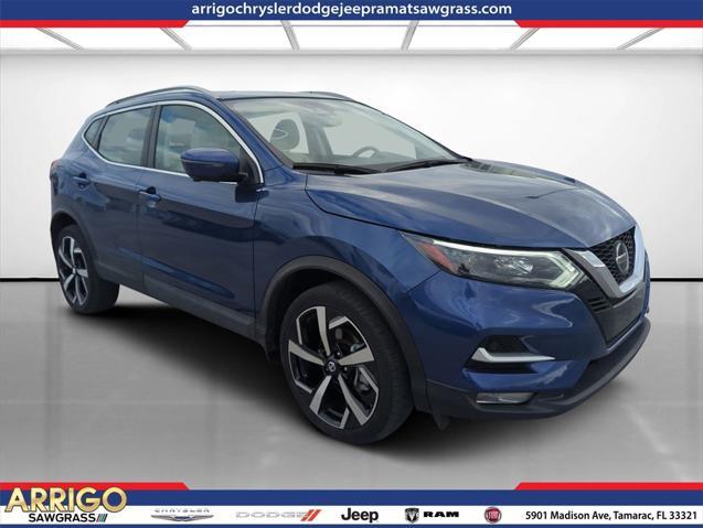 used 2021 Nissan Rogue Sport car, priced at $18,998