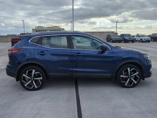 used 2021 Nissan Rogue Sport car, priced at $18,998