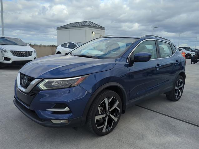 used 2021 Nissan Rogue Sport car, priced at $18,998