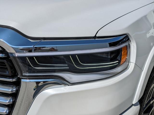 new 2025 Ram 1500 car, priced at $68,494