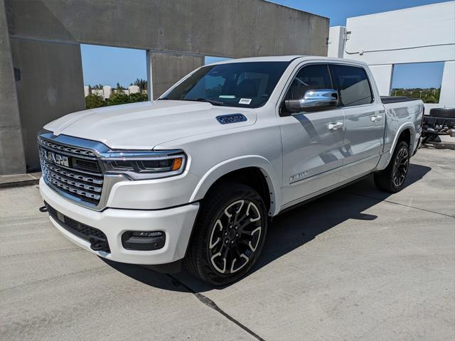 new 2025 Ram 1500 car, priced at $68,494