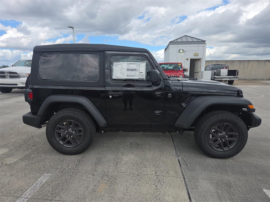 new 2025 Jeep Wrangler car