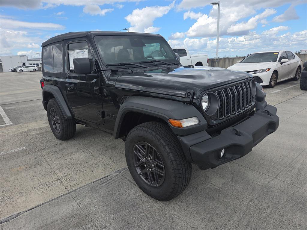 new 2025 Jeep Wrangler car