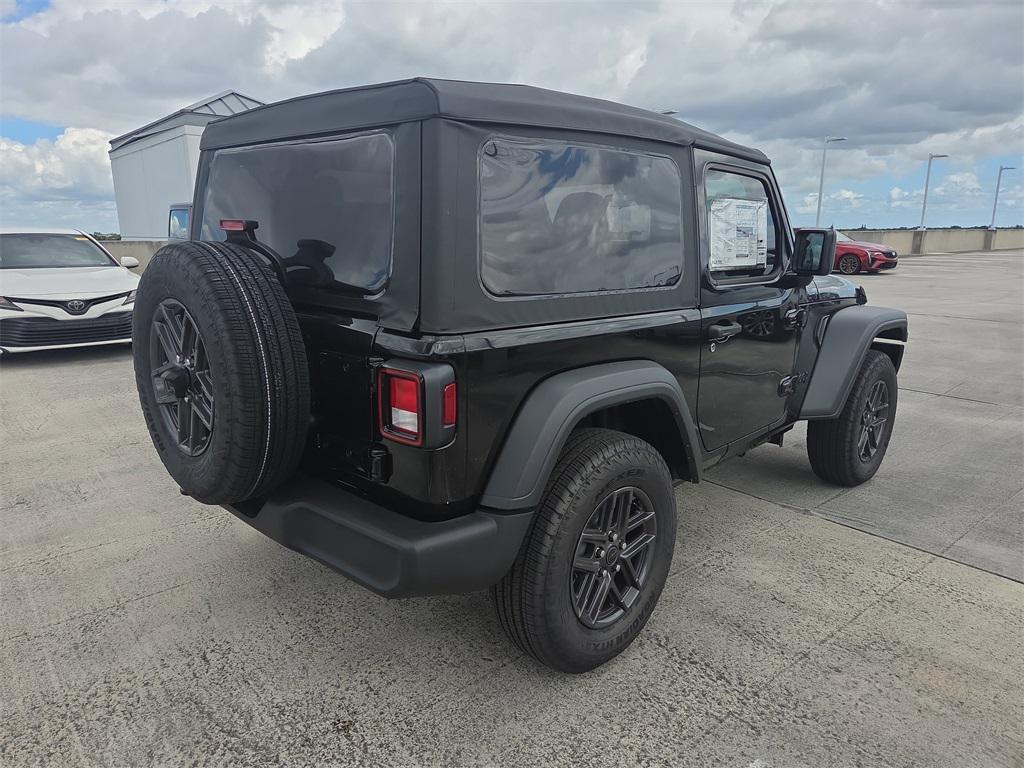 new 2025 Jeep Wrangler car
