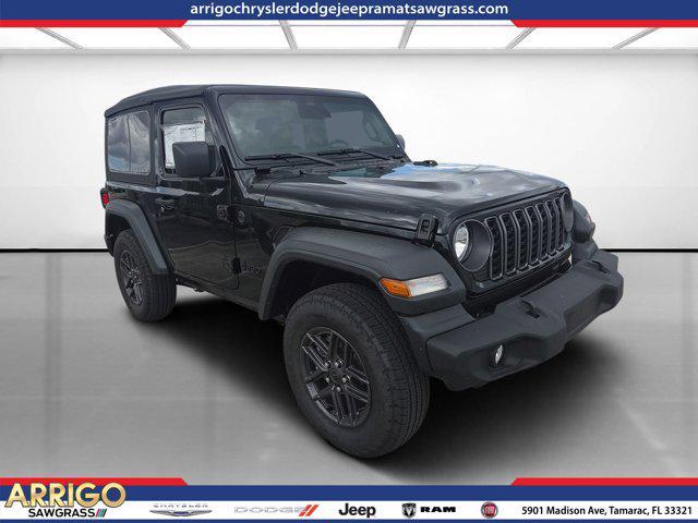 new 2025 Jeep Wrangler car