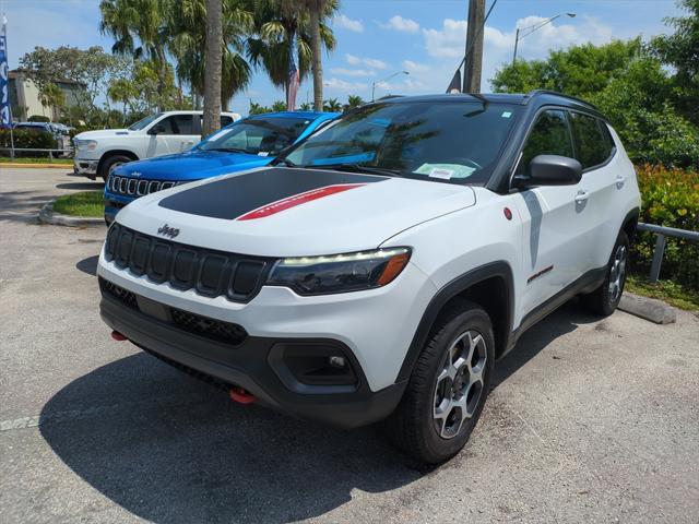 used 2022 Jeep Compass car, priced at $26,988