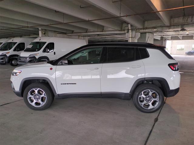 used 2022 Jeep Compass car, priced at $26,988