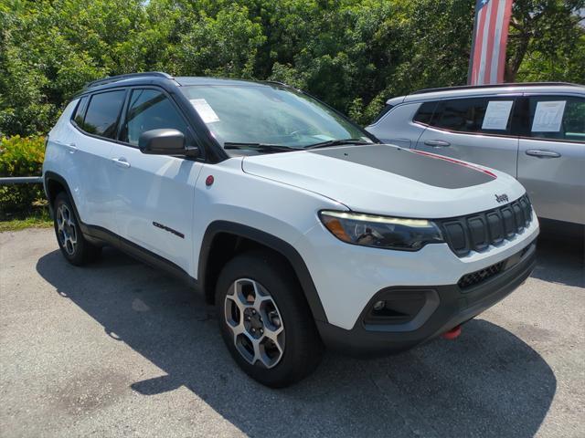 used 2022 Jeep Compass car, priced at $26,988