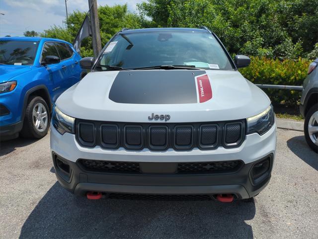 used 2022 Jeep Compass car, priced at $26,988
