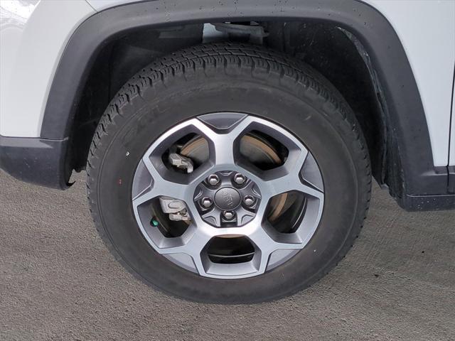 used 2022 Jeep Compass car, priced at $26,988