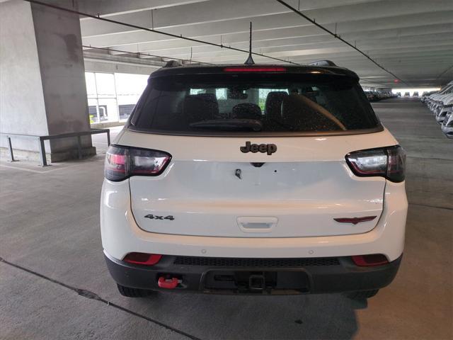 used 2022 Jeep Compass car, priced at $26,988