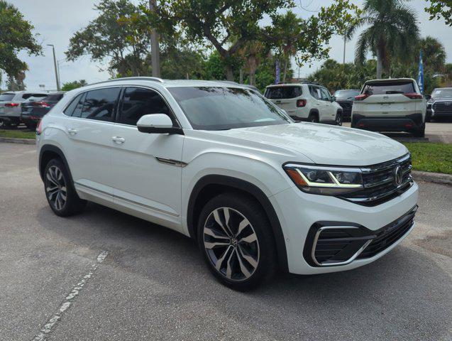 used 2021 Volkswagen Atlas Cross Sport car, priced at $28,490