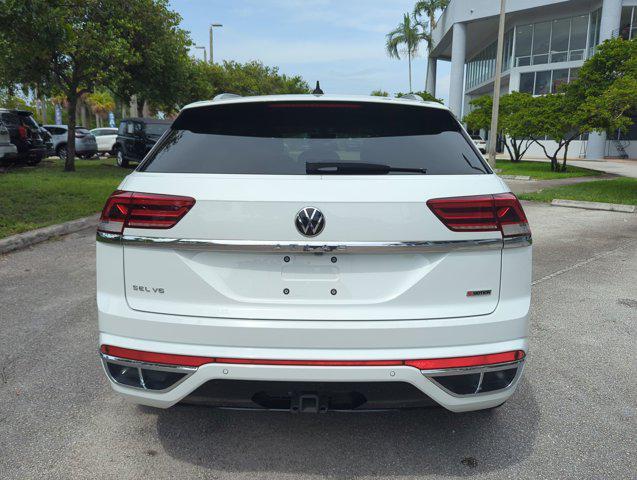 used 2021 Volkswagen Atlas Cross Sport car, priced at $28,490