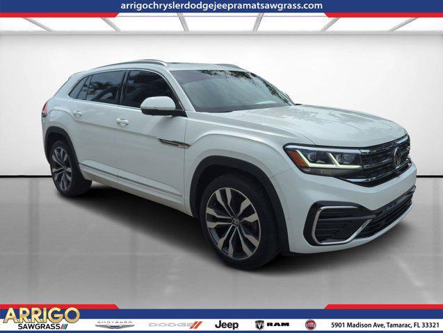 used 2021 Volkswagen Atlas Cross Sport car, priced at $28,490