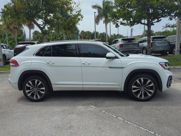 used 2021 Volkswagen Atlas Cross Sport car, priced at $28,490