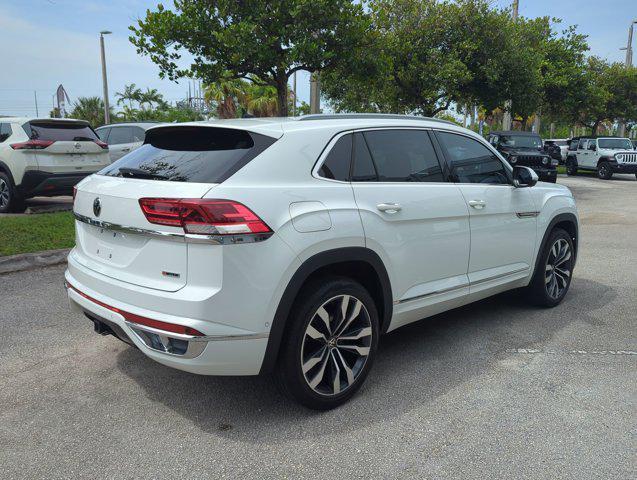 used 2021 Volkswagen Atlas Cross Sport car, priced at $28,490