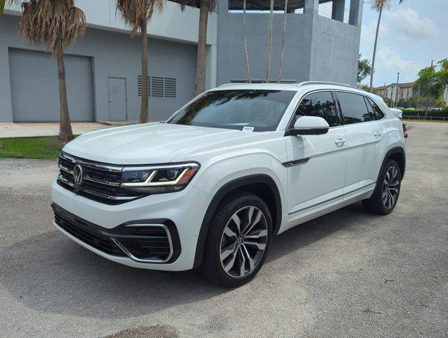 used 2021 Volkswagen Atlas Cross Sport car, priced at $28,490