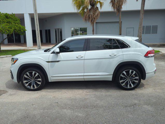 used 2021 Volkswagen Atlas Cross Sport car, priced at $28,490