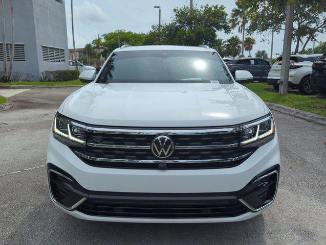 used 2021 Volkswagen Atlas Cross Sport car, priced at $28,490