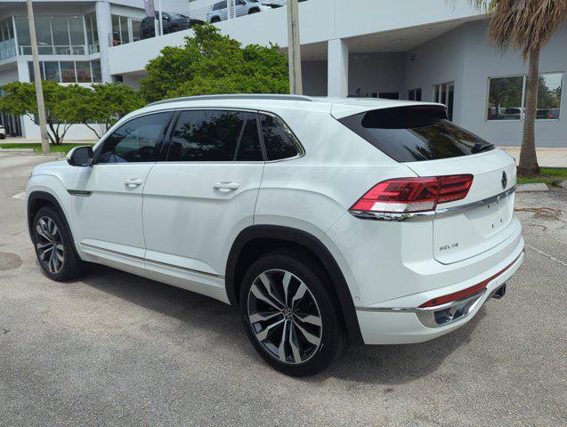 used 2021 Volkswagen Atlas Cross Sport car, priced at $28,490