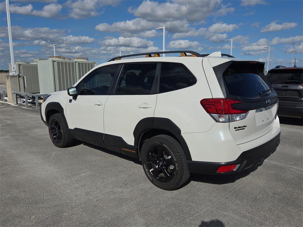 used 2022 Subaru Forester car, priced at $27,523