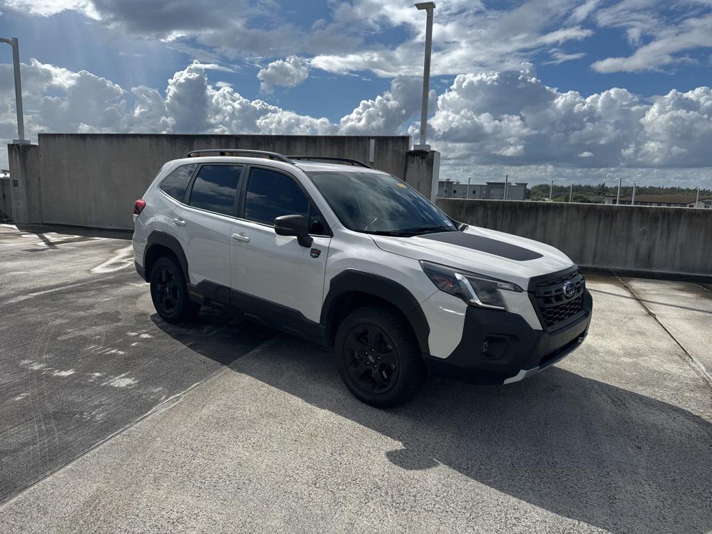 used 2022 Subaru Forester car, priced at $27,015