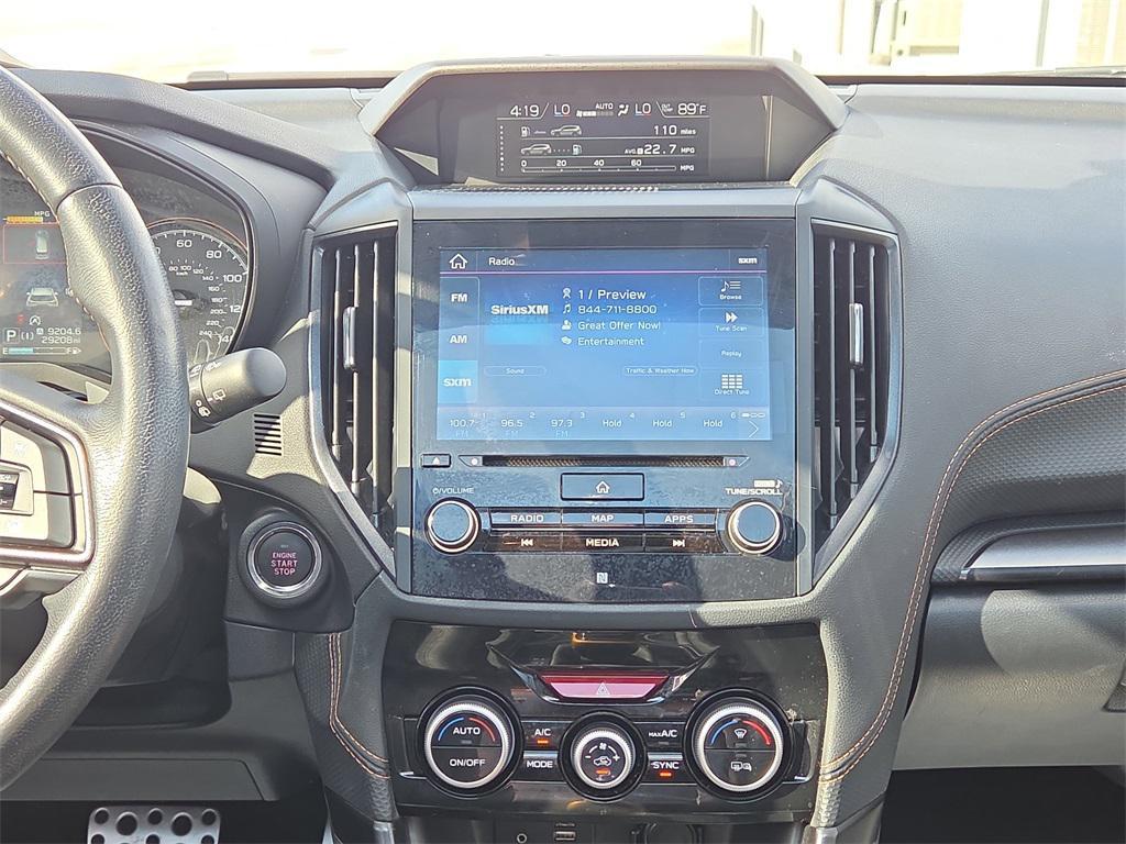 used 2022 Subaru Forester car, priced at $27,523