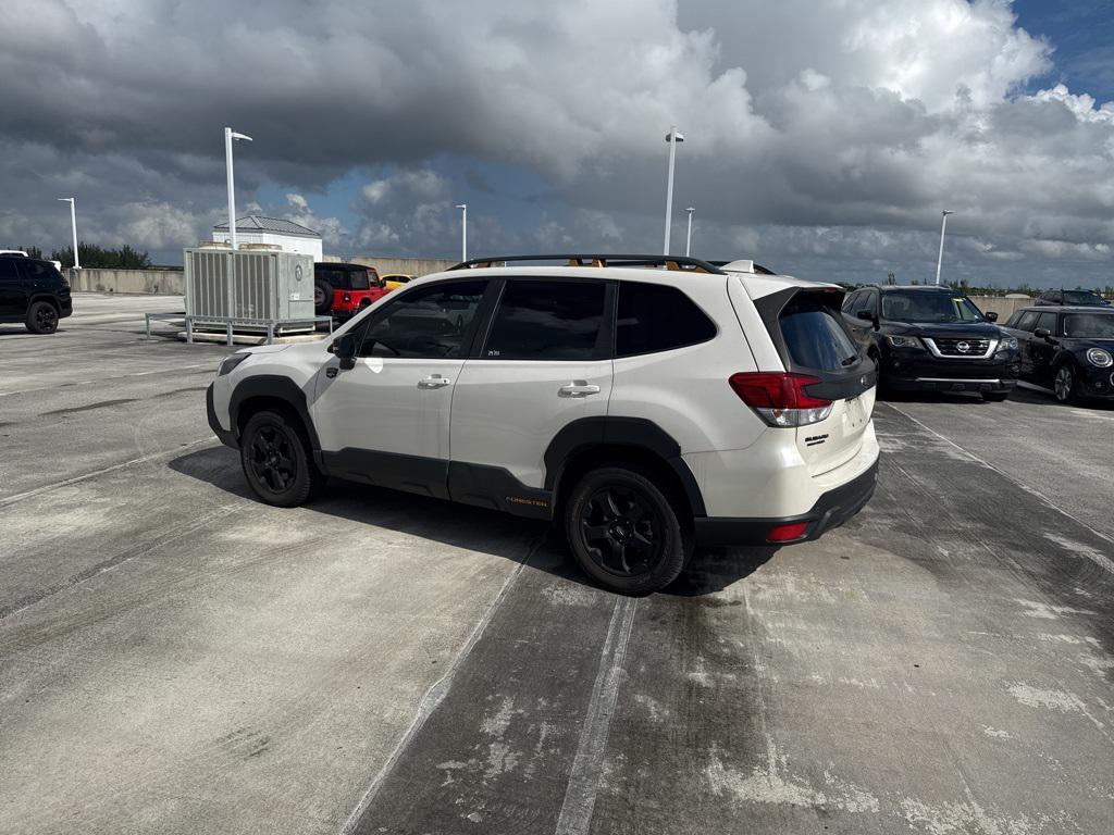used 2022 Subaru Forester car, priced at $27,015