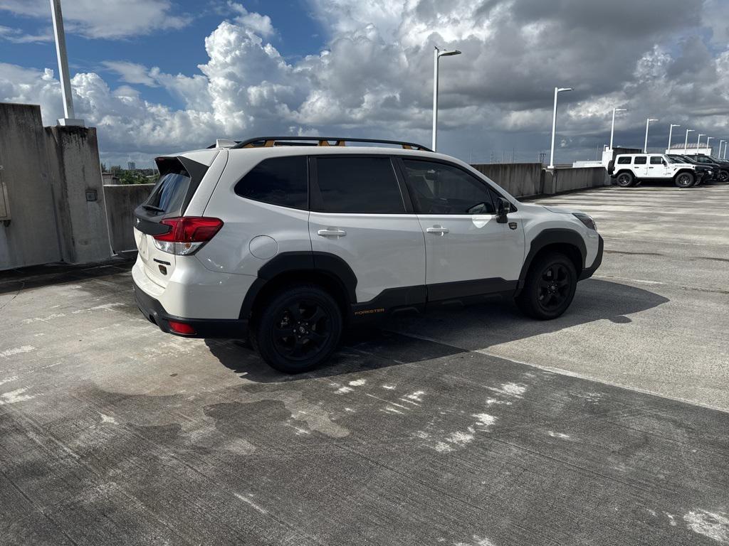 used 2022 Subaru Forester car, priced at $27,015