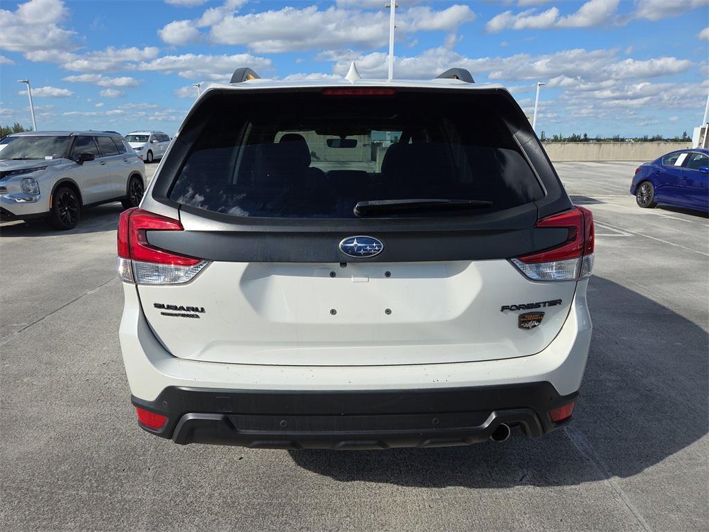 used 2022 Subaru Forester car, priced at $27,523