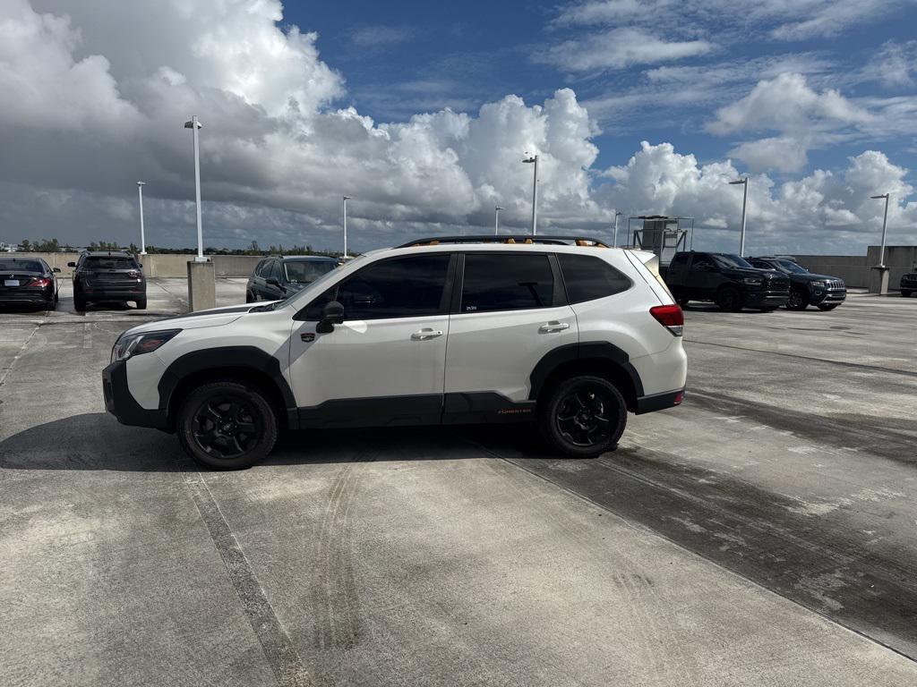 used 2022 Subaru Forester car, priced at $27,015