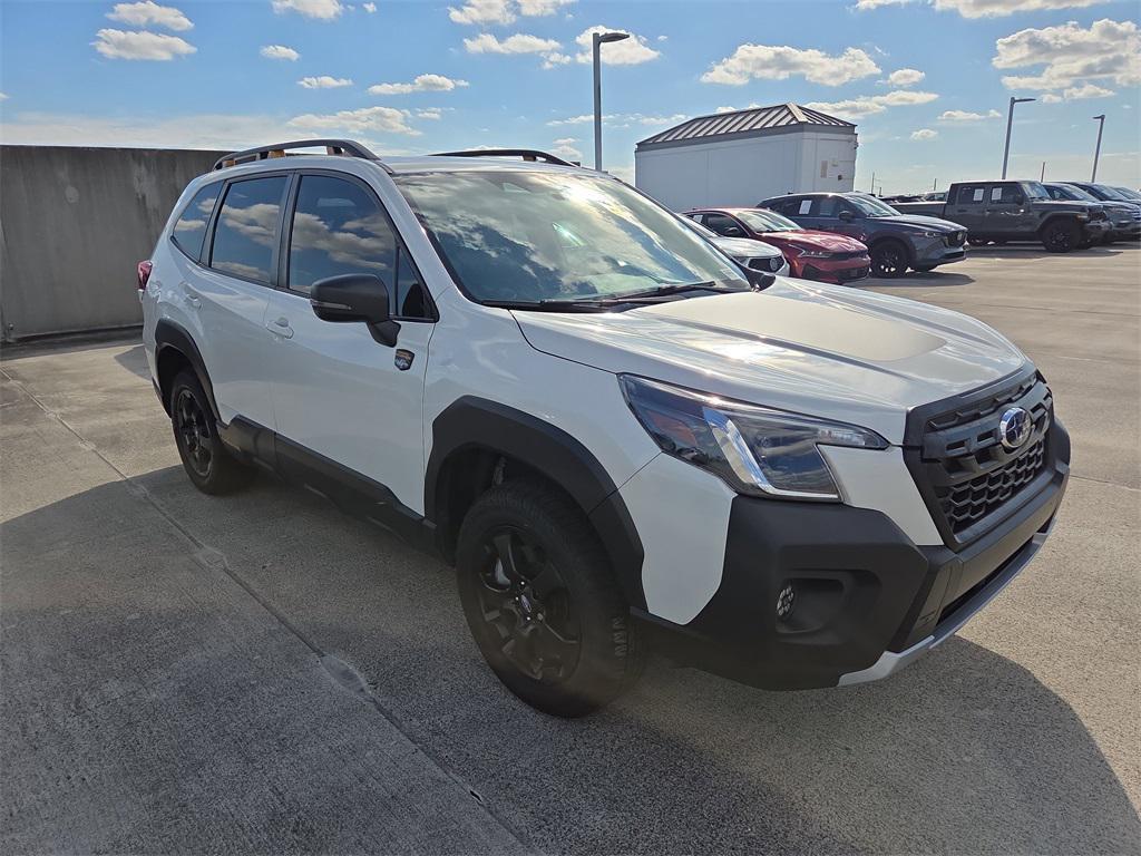 used 2022 Subaru Forester car, priced at $27,523