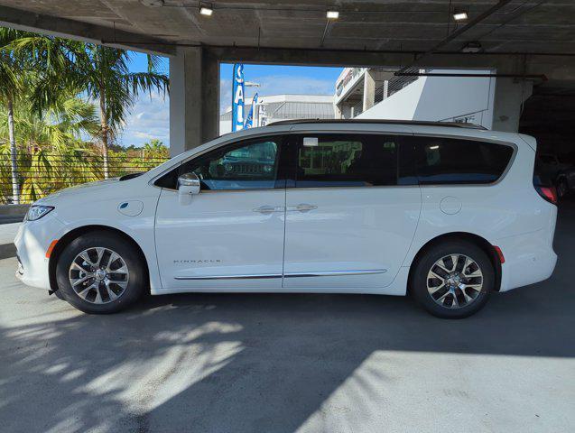 new 2024 Chrysler Pacifica car, priced at $51,177