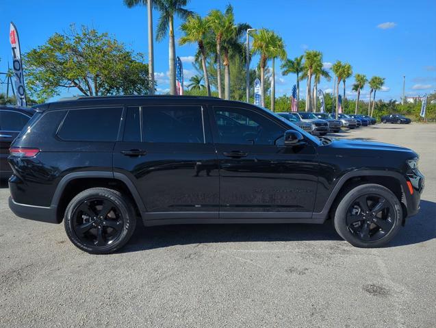 used 2023 Jeep Grand Cherokee L car, priced at $31,998