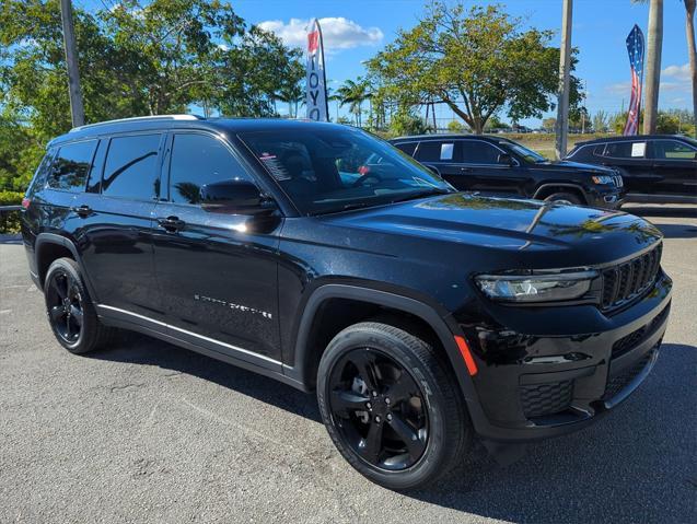 used 2023 Jeep Grand Cherokee L car, priced at $31,998