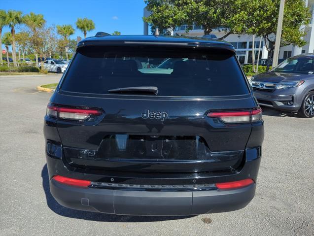 used 2023 Jeep Grand Cherokee L car, priced at $31,998