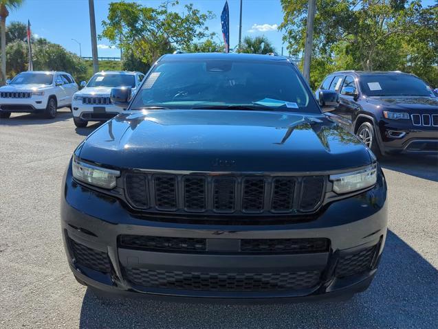 used 2023 Jeep Grand Cherokee L car, priced at $31,998