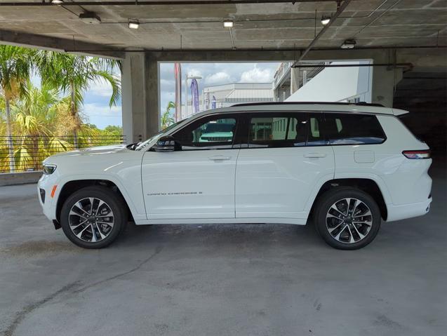 new 2024 Jeep Grand Cherokee L car, priced at $53,802