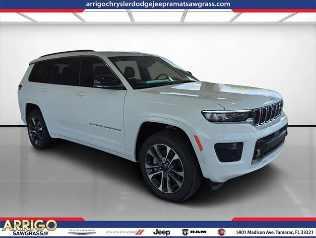 new 2024 Jeep Grand Cherokee L car, priced at $53,802