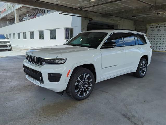 new 2024 Jeep Grand Cherokee L car, priced at $53,802