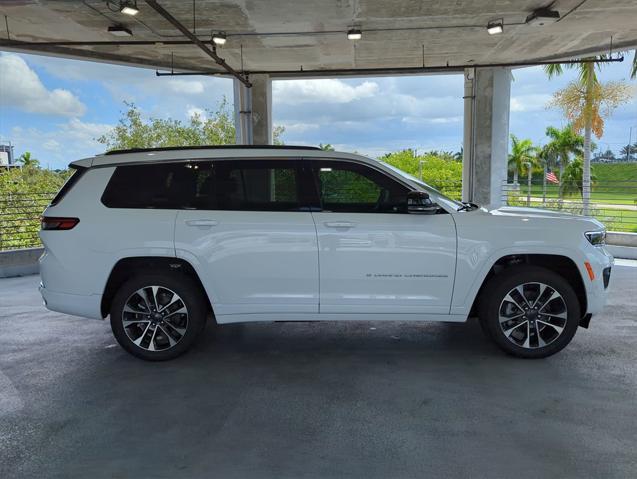 new 2024 Jeep Grand Cherokee L car, priced at $53,802