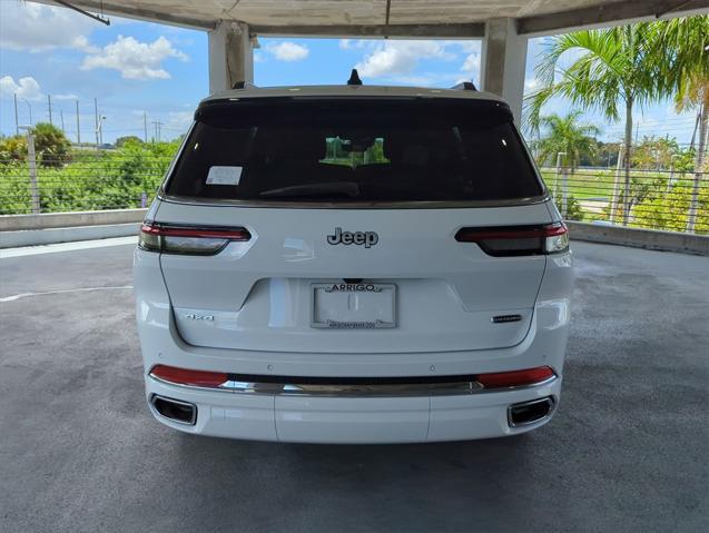 new 2024 Jeep Grand Cherokee L car, priced at $53,802