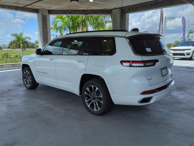 new 2024 Jeep Grand Cherokee L car, priced at $53,802