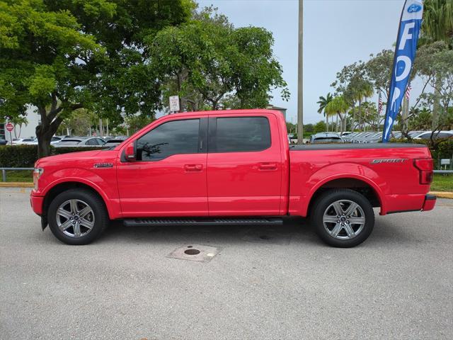 used 2018 Ford F-150 car, priced at $25,298